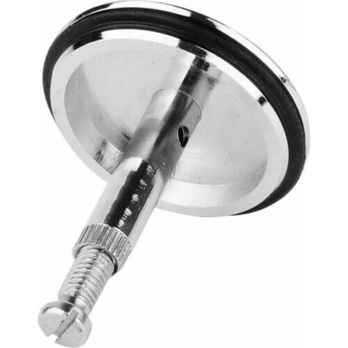 43 mm Bath Plug Sink Plug Bathroom Universal Basin Plug Detachable Adjustable Manual Lift Drain Plug Bathroom Accessories