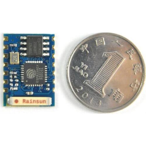 5PCS/LOT ESP8266 SMD serial WIFI industry milepost unbeatable price ESP-03 for arduino