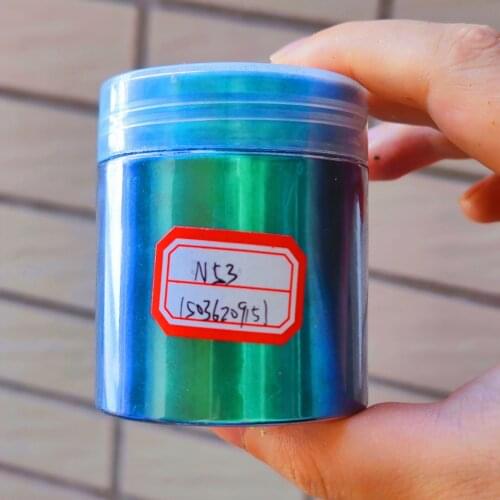 10g /Lot Hyper Shift Chrome Chameleon Color Shifting Pearl Pigment For Car Paint/WaterColor/Epoxy Resin/Nail Art