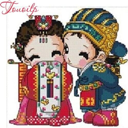 Full 5D DIY wedding Diamond Painting Needlework Embroidery Round&square Rhinestones Cross Stitch Living Room Decoration
