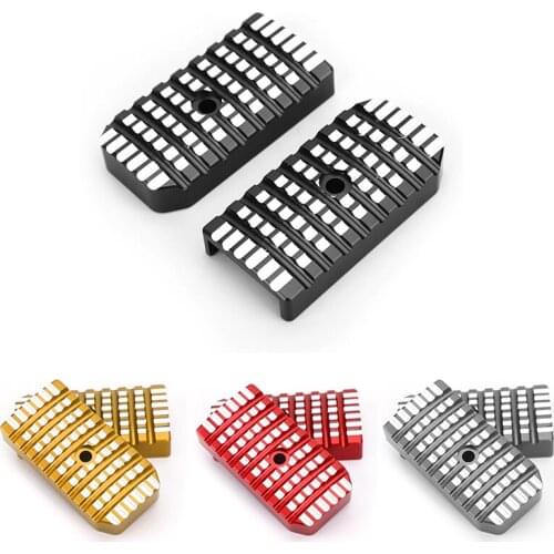 Areyourshop Aluminum Custom Footrests Foot Peg Covers Fit for Honda Rebel CMX 300 500 2017 2018 2019 2020 Motorcycle Parts