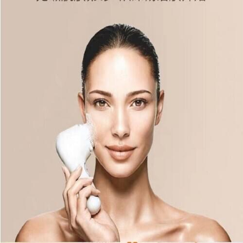 Free shipping Mia2 Ultrasonic Face Brush Eletrical Facial Cleansing Tool Machine Facial Brush Cleaner
