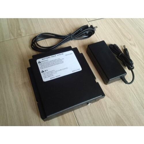 Free Shipping Replacement BTR-05 battery with adapter for FSM-40S FSM-30R FSM-16S FSM-16R FSM-40S-B fusion splicer