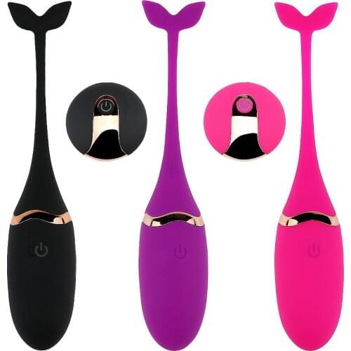Wireless Remote Vibrating Egg for Sextoy Women Vaginal Vibrator USB Rechargeable Kegel Ball Exercise Ben Wa Ball Adult Sex Toys