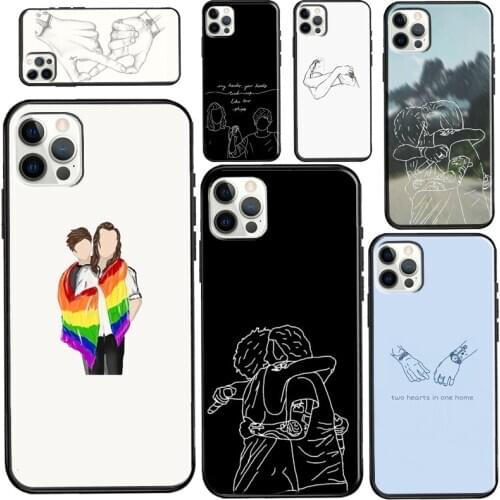 Harry Larry Stylinson Case For iPhone 11 Pro Max XS X XR 8 7 Plus SE 2020 Funda For iPhone 12 Pro Max mini