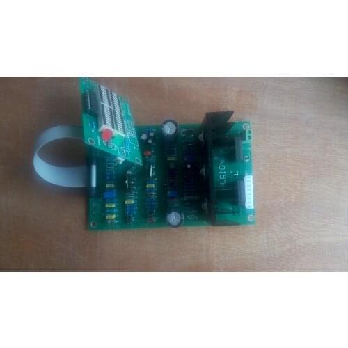 Digital display of electrostatic generator circuit board