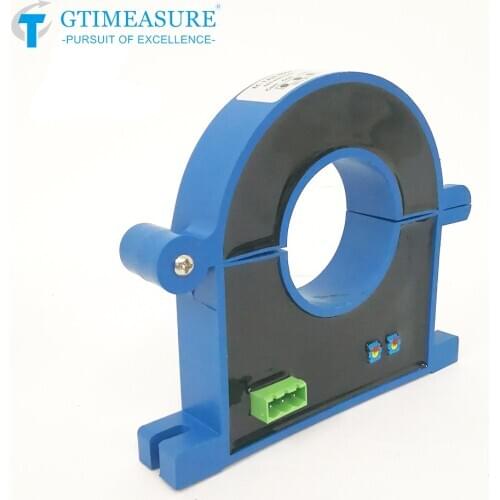 GT-T21I-K Current Transducer Transmitter Sensor AC 100A 200A 300A 500A 600A 800A 4-20mA 0-5V 0-10V