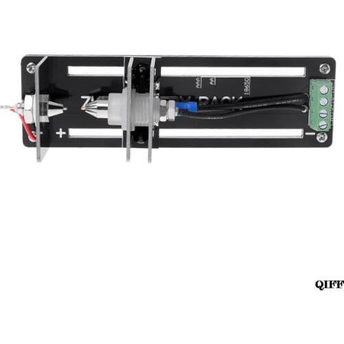 4 Wire Battery Resistance Capacity Test Testing Stand Cell Holder For 18650 26650 21700 AAA