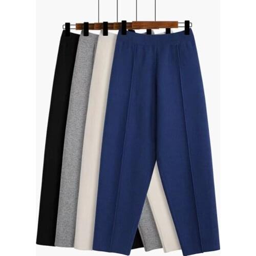 Женские трикотажные брюки DFRCAEG China At AliExpress