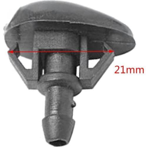 2pcs Car Window Windshield Washer Spray Nozzle Jet for N~issan 289313S500 3XUB