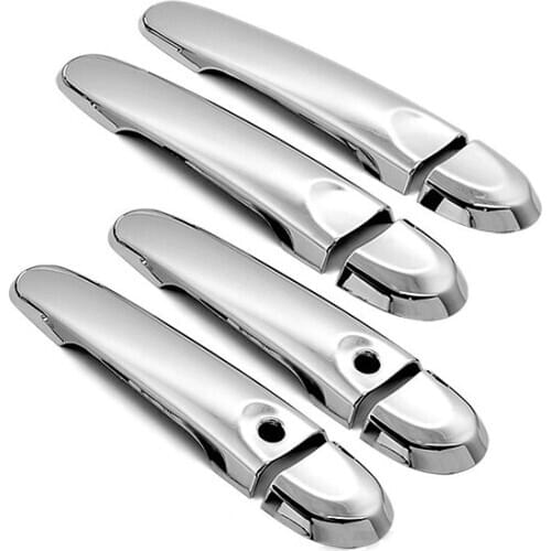 Chrome Door Handle Cover with Keyless Access for Nissan Cube 2009-2011 Z12