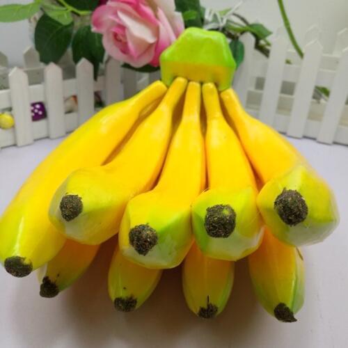 Food Toy Food Banana Fruit Vegetable Toy Model Simulation Food Early Educational Kid Children Pretend Play House Toy 2021