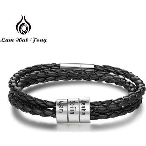 Кожаные браслеты Lam Hub Fong China At AliExpress