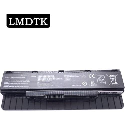 LMDTK New Laptop Battery For ASUS G551 G58JK G771 G771JK G551JK G551JM A32N1405 A32NI405 Series