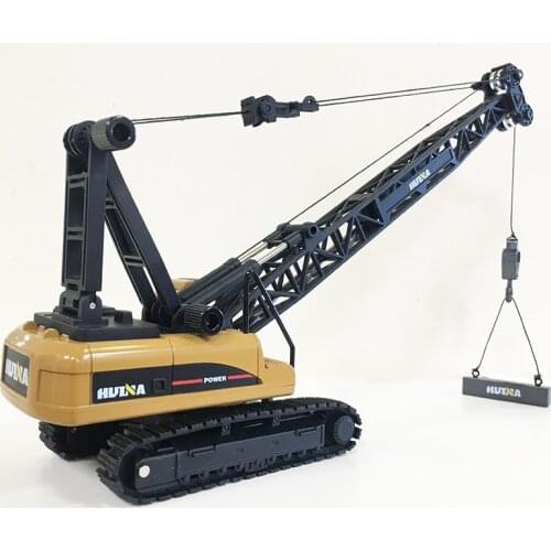 High simulation 1:50 alloy crawler crane model,high quality engineering crane toy,boy gift toy,free shipping