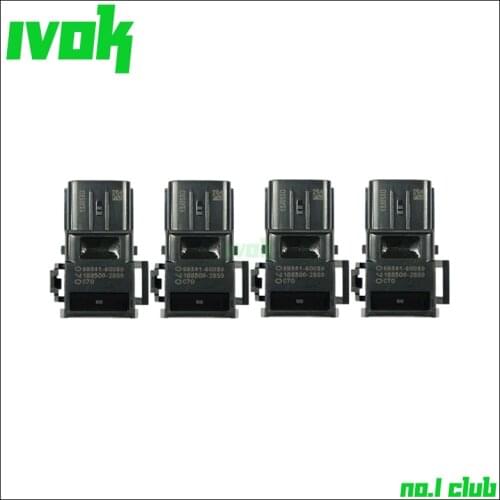Set (4) Backup Radar Sensors For Toyota Land Cruiser Prado Lexus GX400 GX460 2012-2013 89341-60030 8934160030