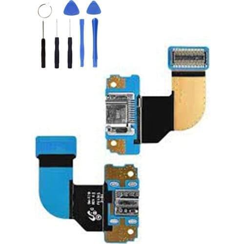 New USB Charging Port Jack Dock Plug Connector Charge Board Flex Cable Mobile Phone Parts FOR Samsung TAB 3,8 T310