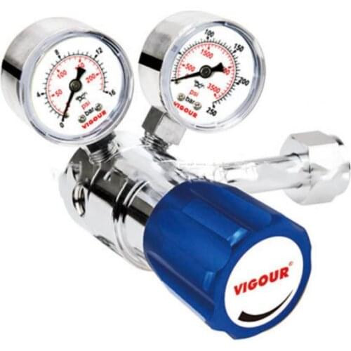 Single/double Stage Pressure Regulator Gas Pressure Relief Valve - Adjustable Ultra-Low Pressure Pressure Relief Valve