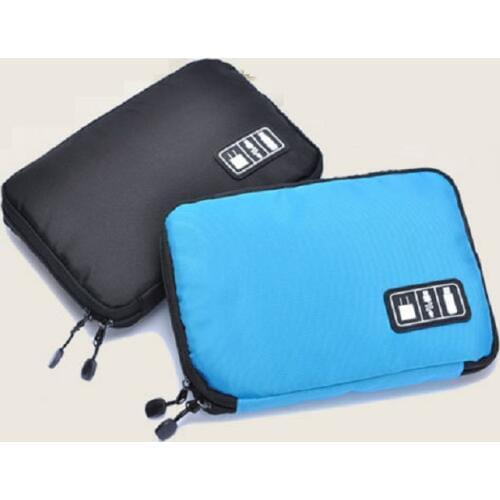 Cable Organiser Bag Digital Electronics Cables Case Power Bank Cables USB Drive Charger Hard Disk Storage Bag for Travel Busines