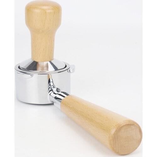 Coffee Bottomless Portafilter For Delonghi EC680 / EC685 Filter 51MM Replacement Filter Basket Coffee Accessories