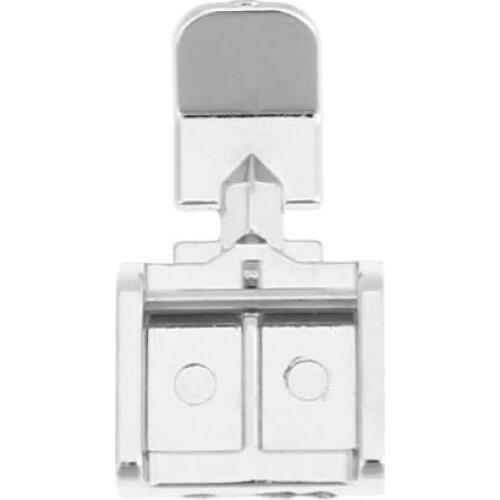 Metal Zipper Presser Foot Feet For Domestic Sewing Machine Single Sides Presser Foot Brother Singer Janome Sewing Accessory