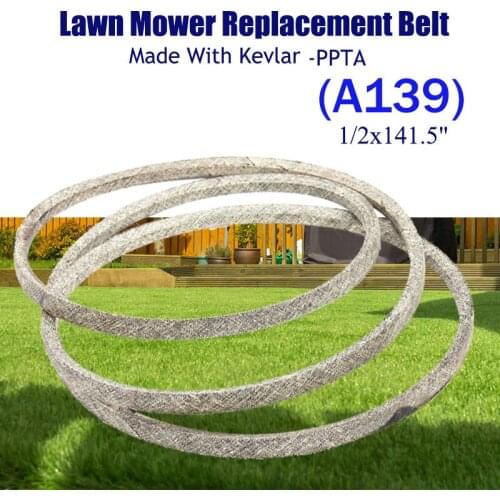 Mower Belt Make With Kevlar for J/OHN DEERE GX21833 for T/oro 119-8820 1198820 For T/imecutter SS 5000 5060 50 1/2x141.5" A139