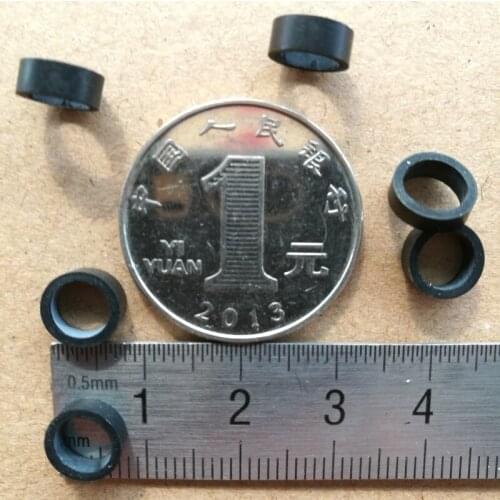 Rubber Ring Wheel Damping Sleeve Roller Inner Diameter 6mm Outer Diameter 8mm Height 3.2mm