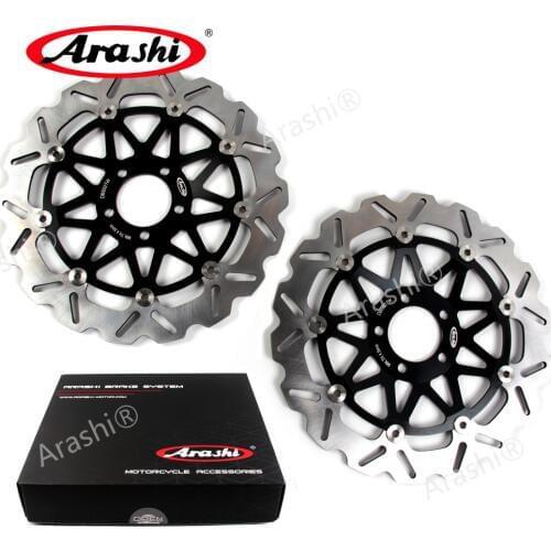 Arashi For KAWASAKI ZX7R NINJA 750 1996-2003 CNC Front Brake Disc Brake Rotors 1996 1997 1998 1999 2000 2001 2002 2003 ZX-7R