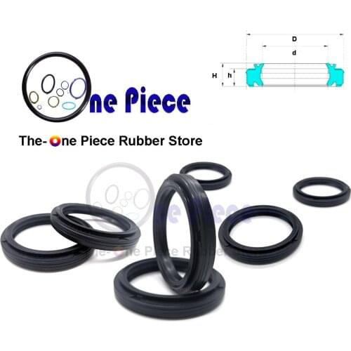 SCK WIPER Dust seal LBHK 55 / 85 NBR industry double lips seal components rubber part Scraper UN 30X38X5