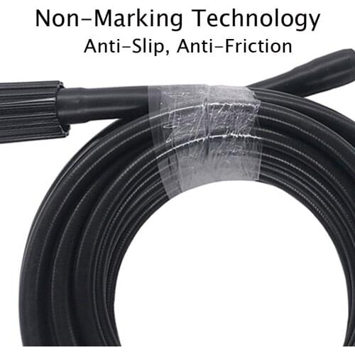 10m/15m High Pressure Water Cleaning Hose Pipe Cord Pressure Washer Hose Car washer Water Hose for Nilfisk STIHL Gerni HUSQVARNA