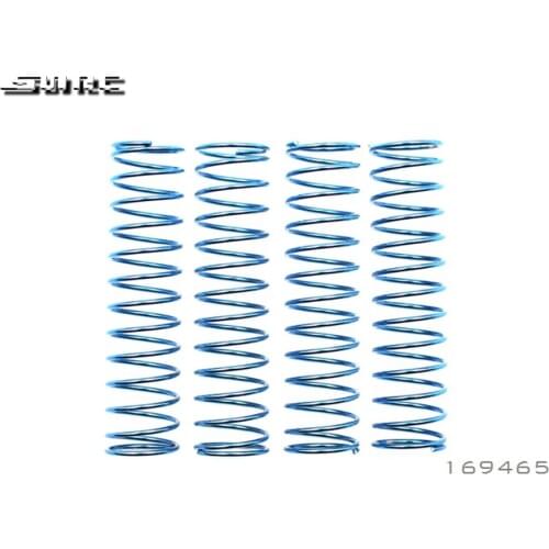 SN-RC 169465 1:10 RCAccessories 1.1*13.5*65 SUSPENSION SPRING BL 1.2KG(4)