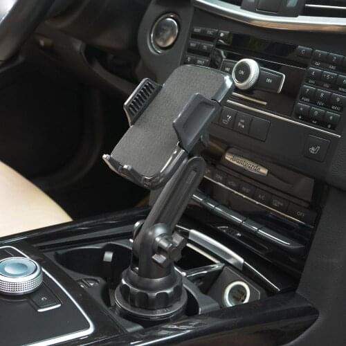 Car cup Mount Universal mobile Phone Adjustable Automobile Holder Mount for iPhone 11 12 pro/Xs/Max/X/XR/8/7/6 Plus