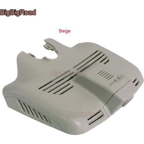 BigBigRoad For Mercedes-Benz C200 C260 / GLC 260 300 / C GLC Class W204 W205 260 Car Video Recorder Car Wifi DVR Dash Cam