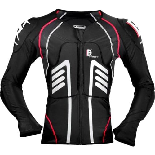Motorcycle Built-in & External Protective Gear Soft Armor