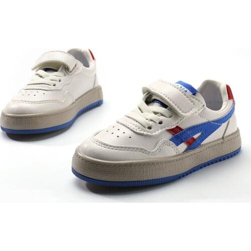 High Quality Babaya 2021 Spring Autumner Childrens Boat Shoes Kids Pu Leather Boys Sneaker Girls Casual Student Shoes XZ051