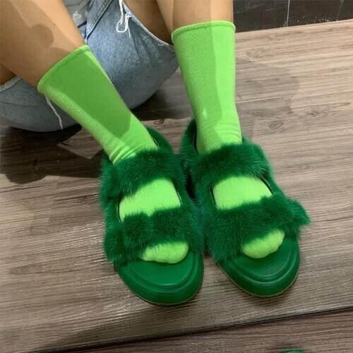 YOLOAgain Low-heeled Shoes