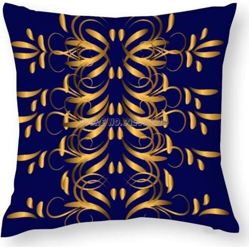Golden Era Pillow Case Backdrop Cushion Covers Bedding Pillow Cases Home Decor Golden Baby Golden Phone Cover New Arrival