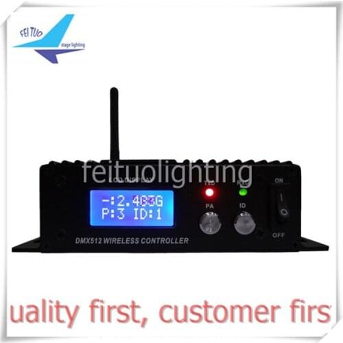 1pcs Wireless dmx receiver 2.4 g dmx transmitter