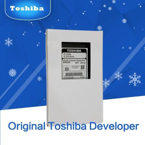 2505 Original Toshiba Copier Parts Developer 6LJ83445000 D-2505 For Toshiba Model 2006 2306 2307 2505 2303A 2309A 2802