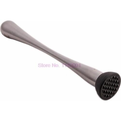 50Pcs/Lot Stainless Steel Bar Mojito Pestles Fruit Muddlers And Caipirinha Cocktail Pestles For Crushed Ice Barware Bar Tool