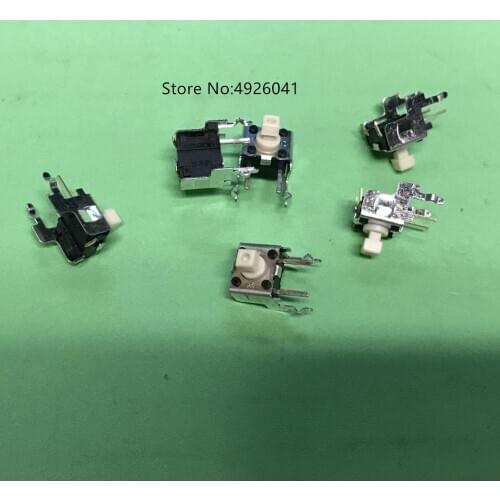 6PCS B3F-3150 imported 6x6x6.15mm tact switch with bracket