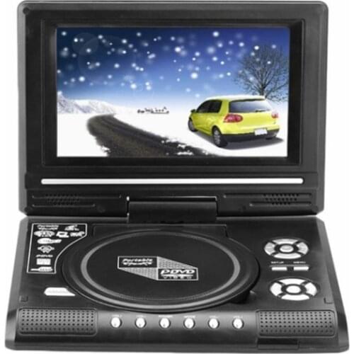 9.8 Inch Portable Mobile DVD With Mini Television Built In Battery Intelligent Power-off Memory Function Mini Television
