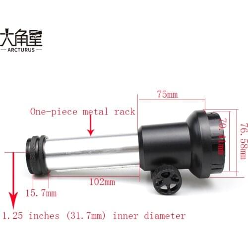 70mm Caliber Teleskop Focus Adapter High Quality 1.25" Interface M42 Thread DIY Refraction Monocular Astronomical Telescope