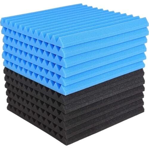 Acoustic Foam Panels 1X12X12inch Sound Proof Padding, Sound Proof Foam Panels, Soundproofing Foam Panel, Studio Foam