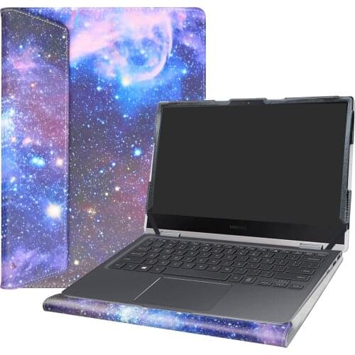 Alapmk Cover Sleeve Case Laptop Bag For 13.3" Samsung Notebook 9 Pro NP930MBE NP930MBE-K01US NP930MBE-K02US & Lenovo Yoga C640