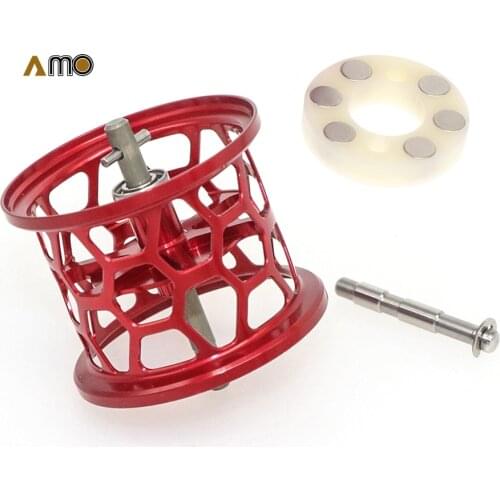 AMO DIY FISHING REEL SPOOL MICRO CAST LIGHT WEIGHT SPOOL16 S HIMANO ALDEBARAN BFS including brake