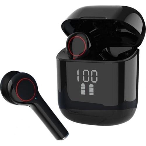 L31pro Wireless Earphones Bluetooth 5.0 Digital Display Mini TWS In-ear Earbuds Portable Durable for Smart Phone