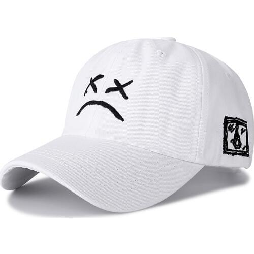 Lil PEEP Snapback Cap Cotton Baseball Cap For Men Women Adjustable Hip Hop Dad Hat Bone Garros Casquette Dropshipping