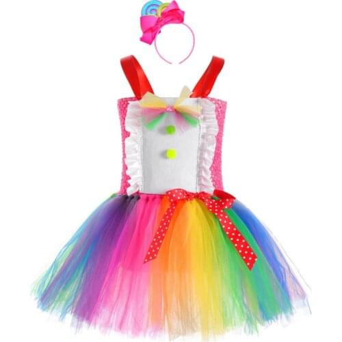 Baby Girl Europe Palace Wind Tutu Dress up Kids Birthday Dresses Toddler Tulle Fancy Frocks Children Halloween Party Frocks