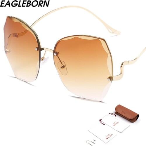 Женские солнцезащитные очки EAGLEBORN China At AliExpress